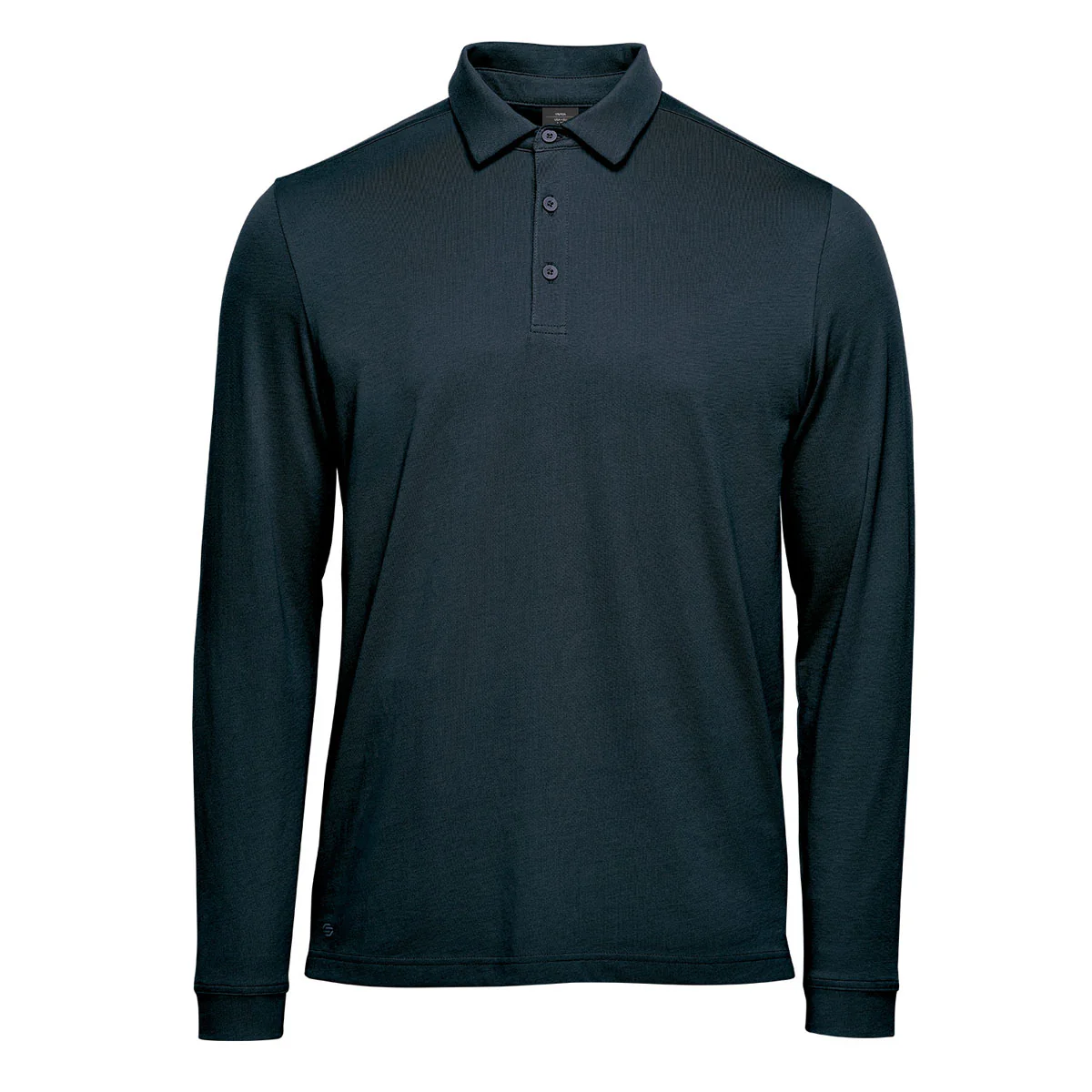 Men's Nevada L/S Micro Pique Polo - PLX-1M - Image 7