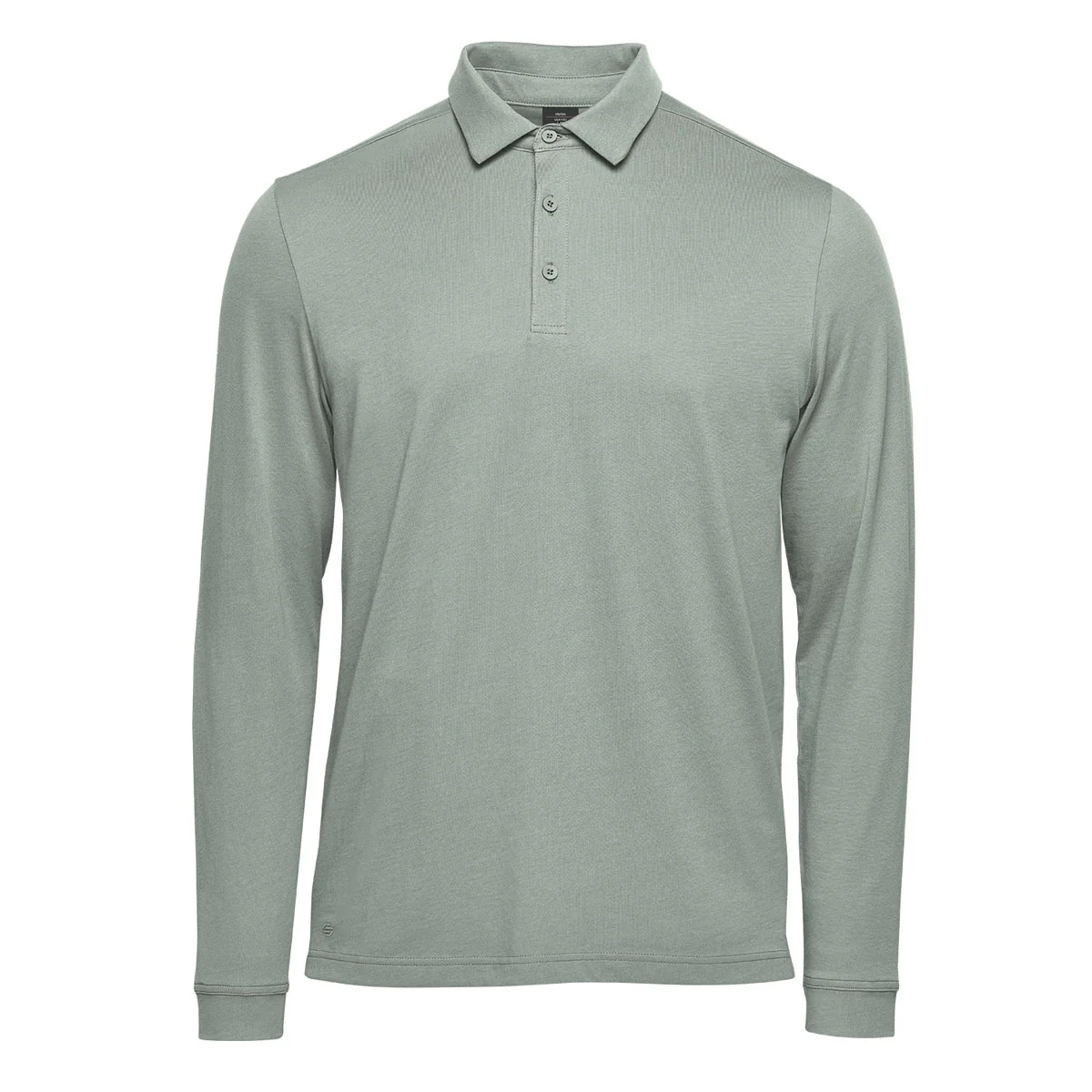 Men's Nevada L/S Micro Pique Polo - PLX-1M - Image 9