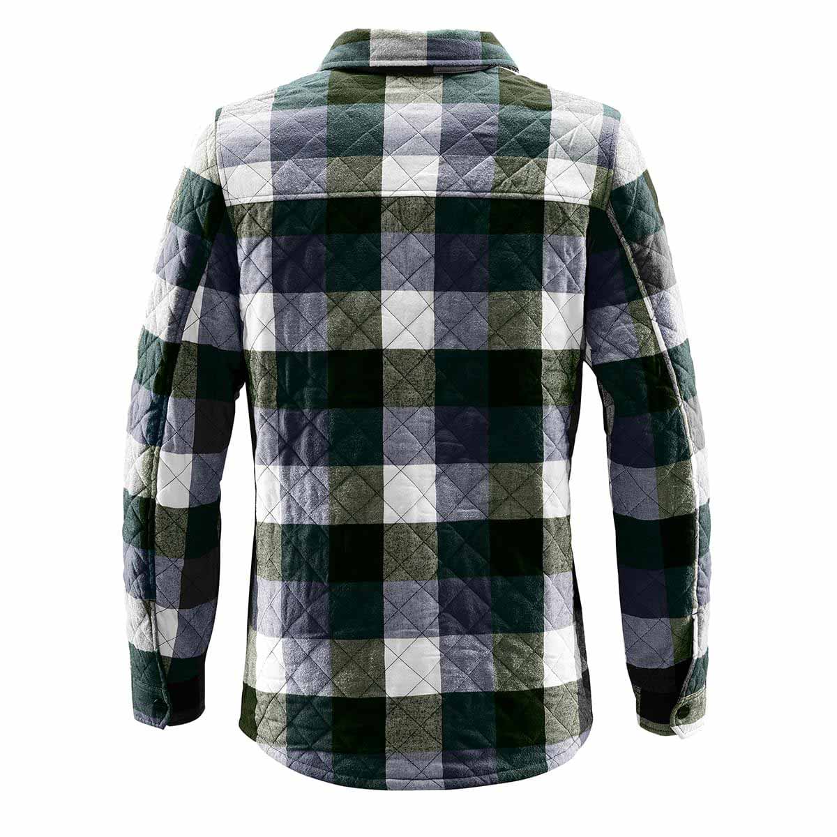 Men's North Beach Quilted Shacket - QPX-1 - Image 3