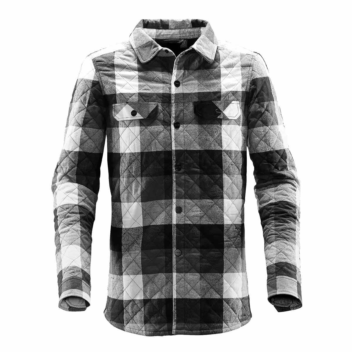 Men's North Beach Quilted Shacket - QPX-1 - Image 4