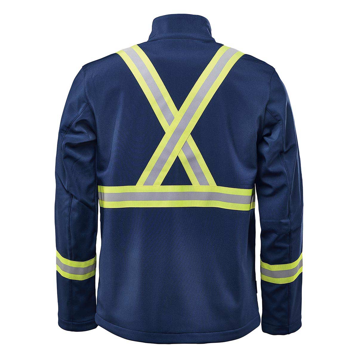 Men's Orbiter Reflective Softshell - KSB-1R - Image 3