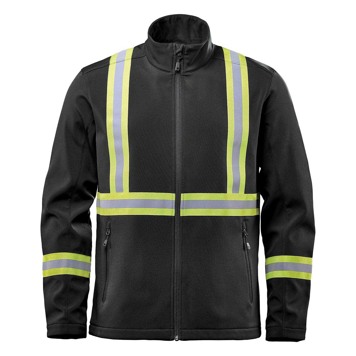 Men's Orbiter Reflective Softshell - KSB-1R - Image 4
