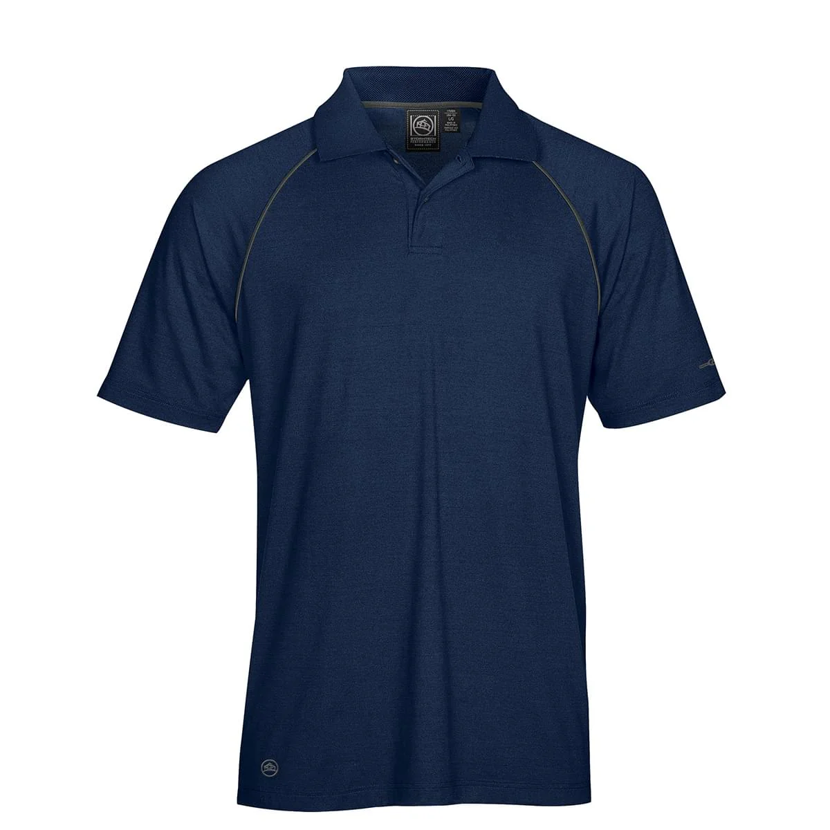 Men's Piranha Performance Polo - IPS-4 - Image 4