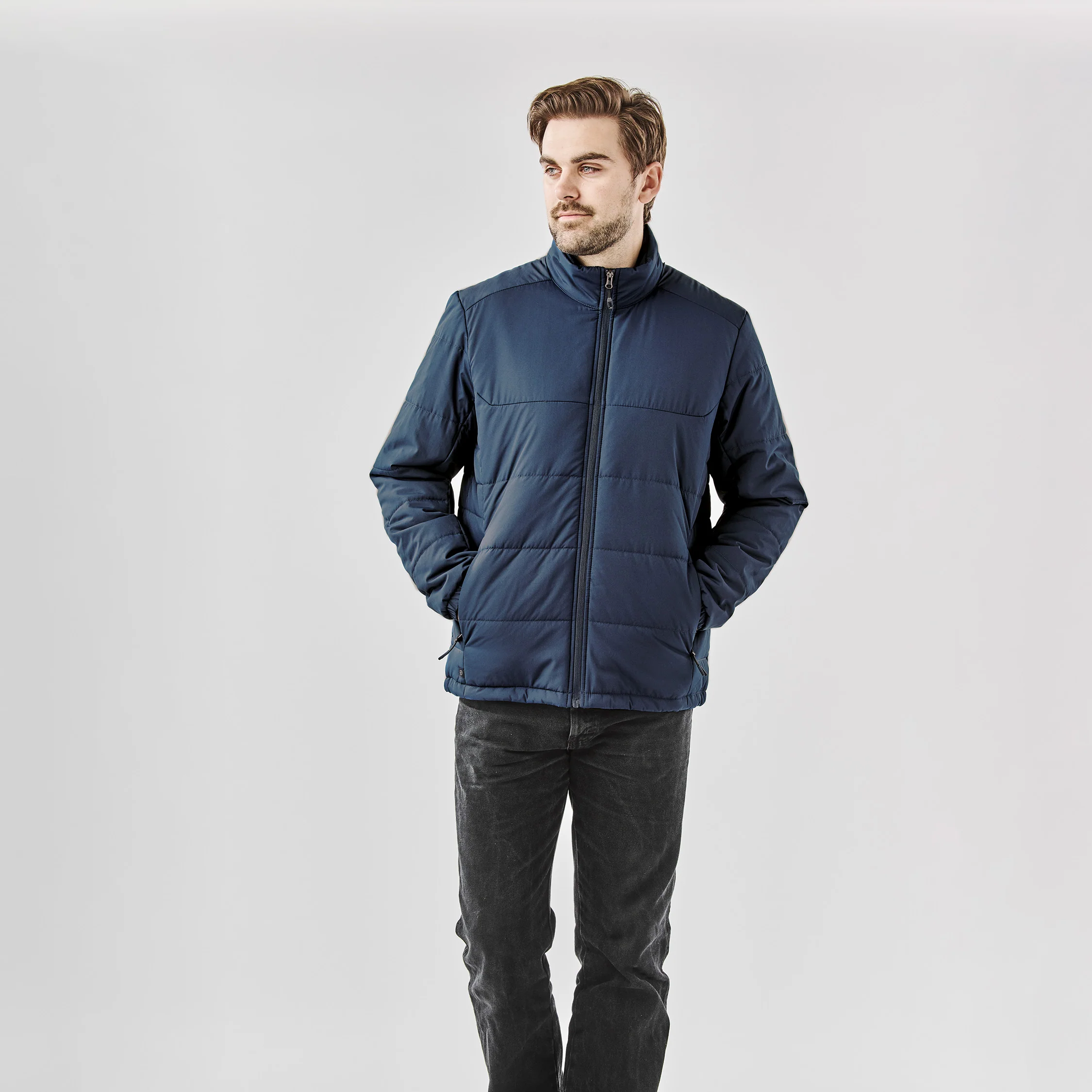 Men's Sierra Quilted Jacket - TRX-5M