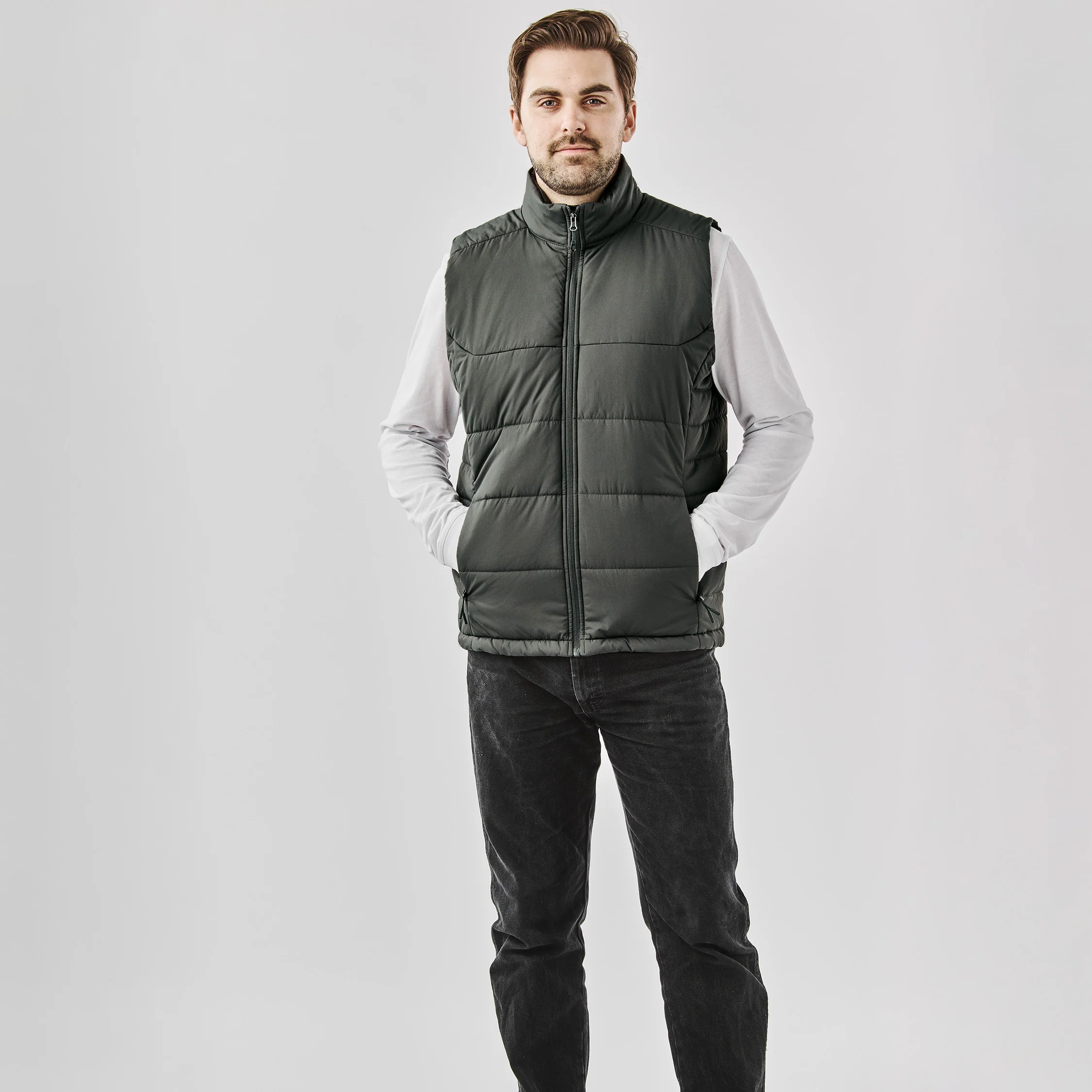 Men's Sierra Quilted Vest - TVX-5M