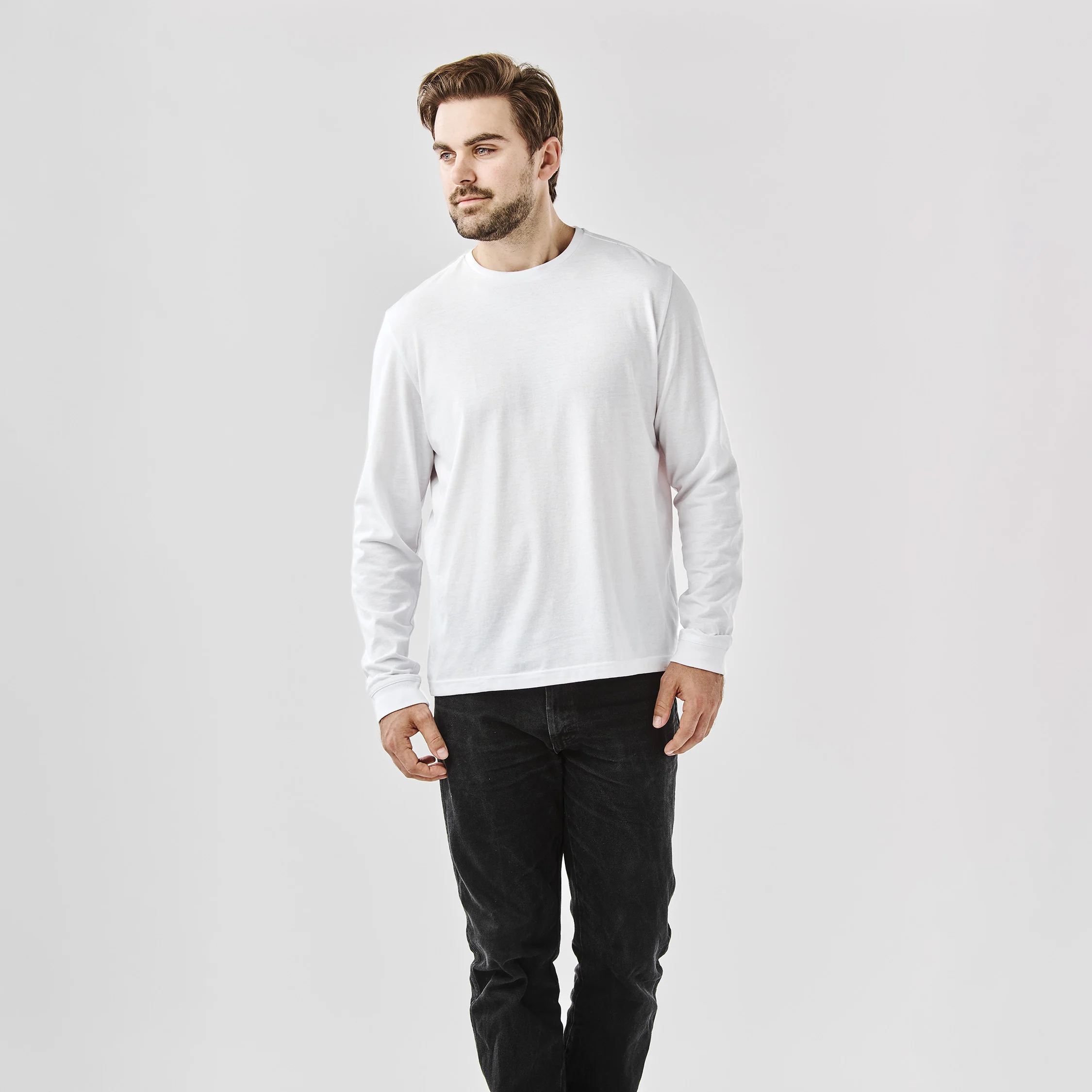 Men's Stockton L/S Tee - TLX-6M