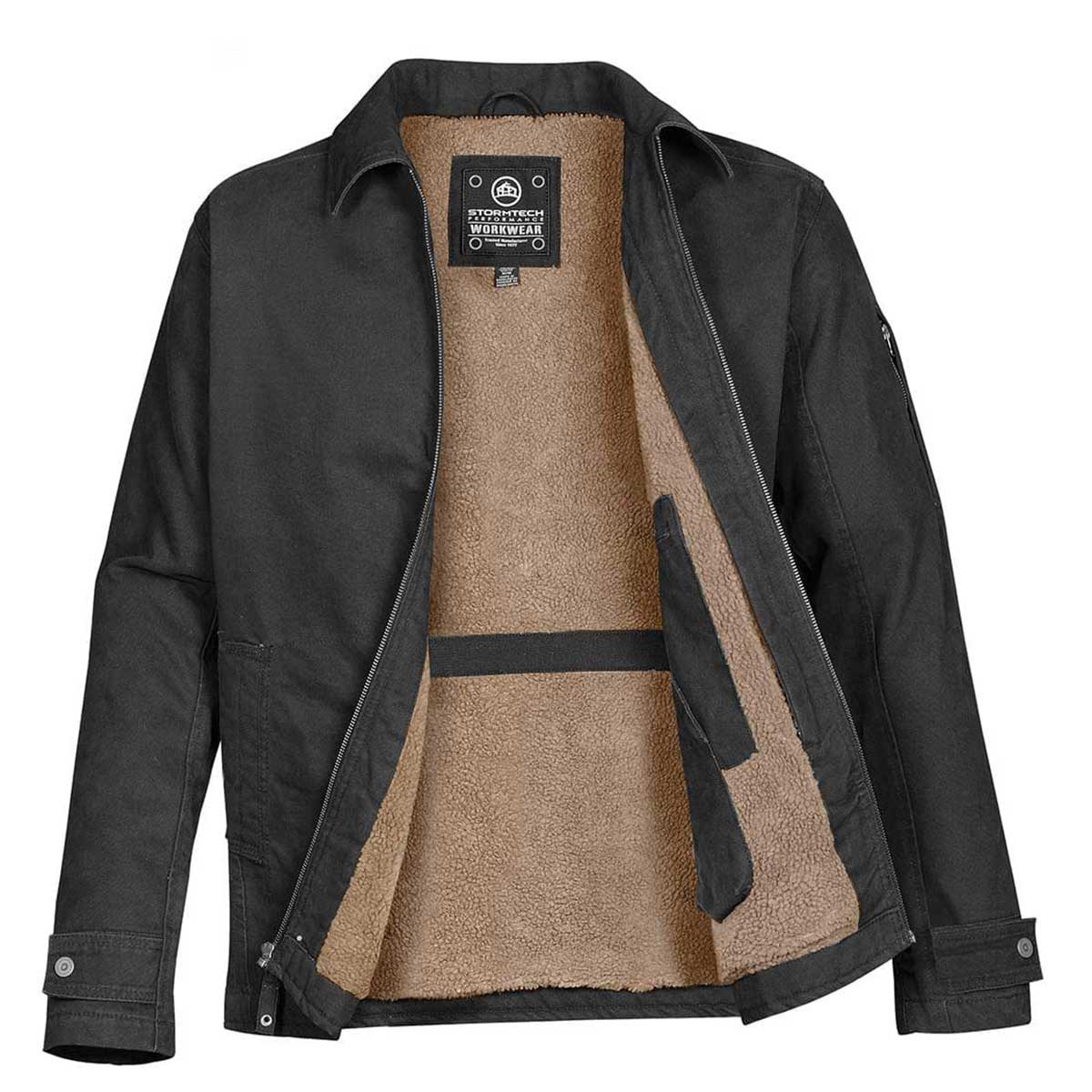 Men's Stone Ridge Work Jacket - CWJ-1 - Image 4