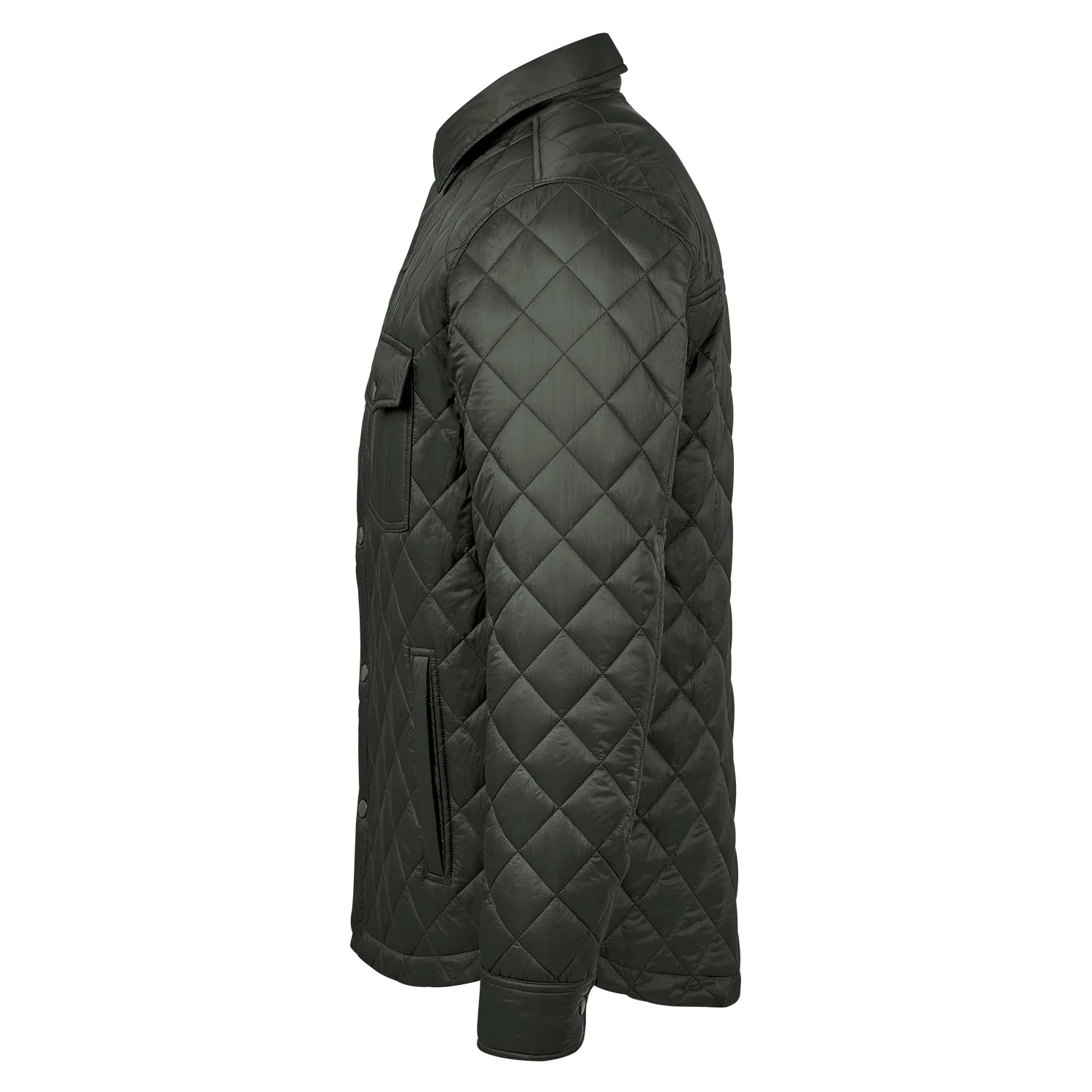 Men's Tundra Quilted Shacket - TRX-6M - Image 4