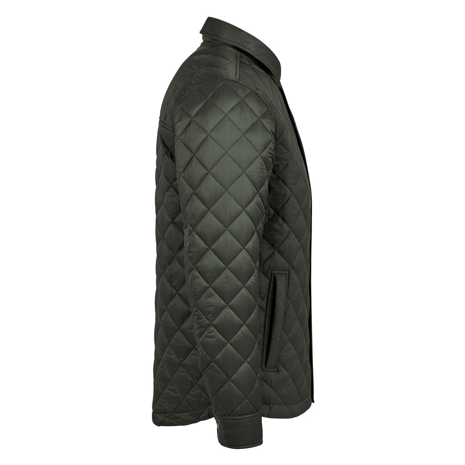 Men's Tundra Quilted Shacket - TRX-6M - Image 5