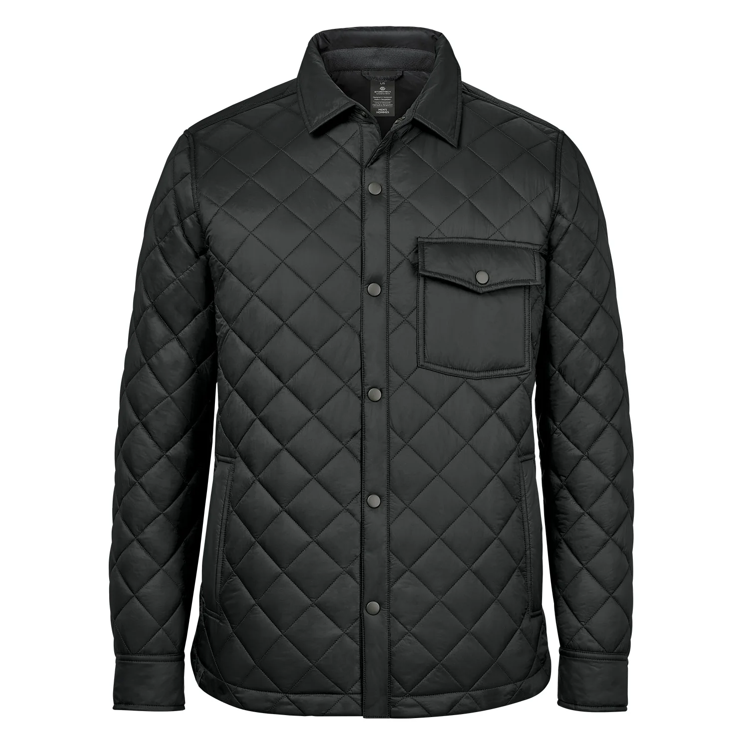 Men's Tundra Quilted Shacket - TRX-6M - Image 6