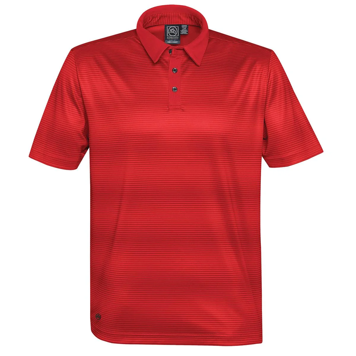 Men's Vibe Performance Polo - VP-1 - Image 3