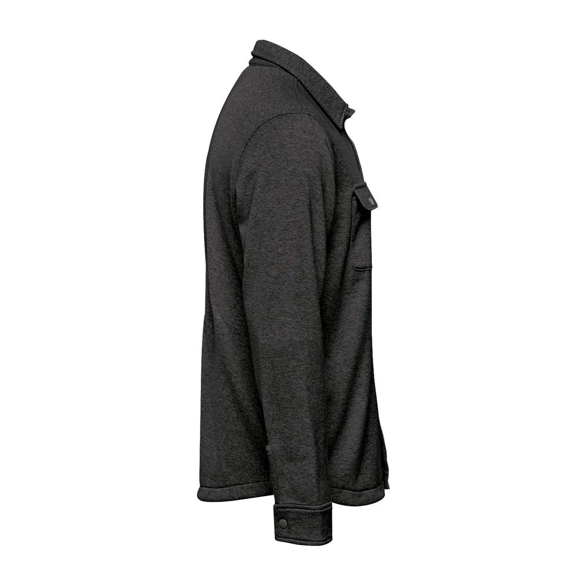 Monashee Fleece Shacket - TWX-6 - Image 3