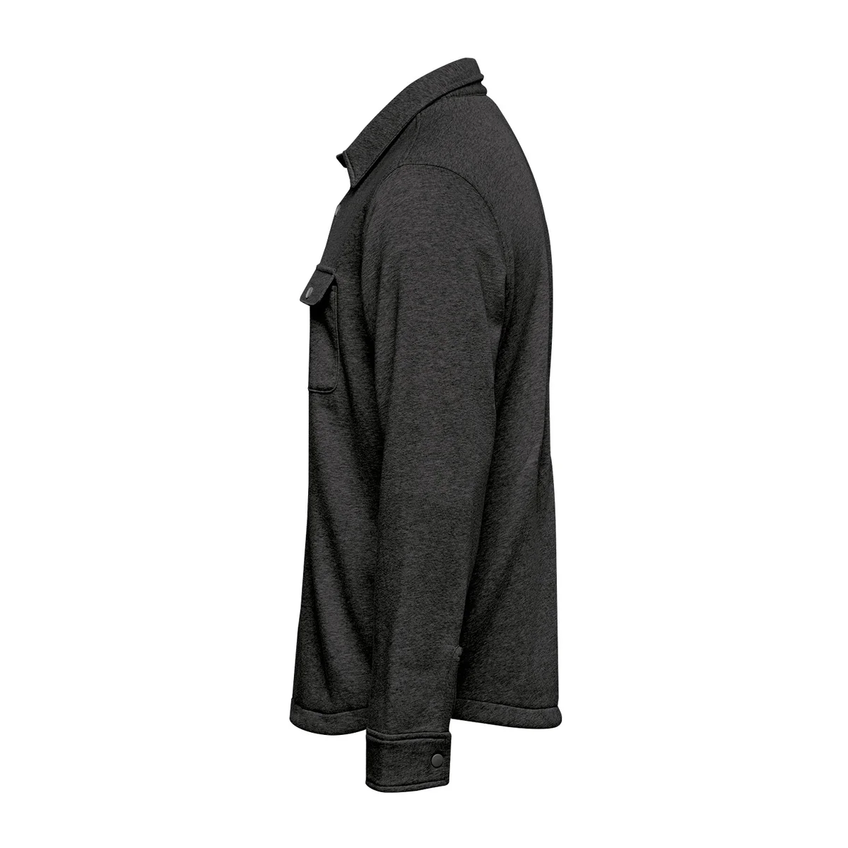 Monashee Fleece Shacket - TWX-6 - Image 4