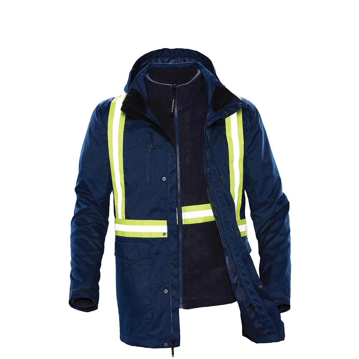 Men's Vortex HD 3-in-1 Reflective Parka - TPX-3R - Image 3