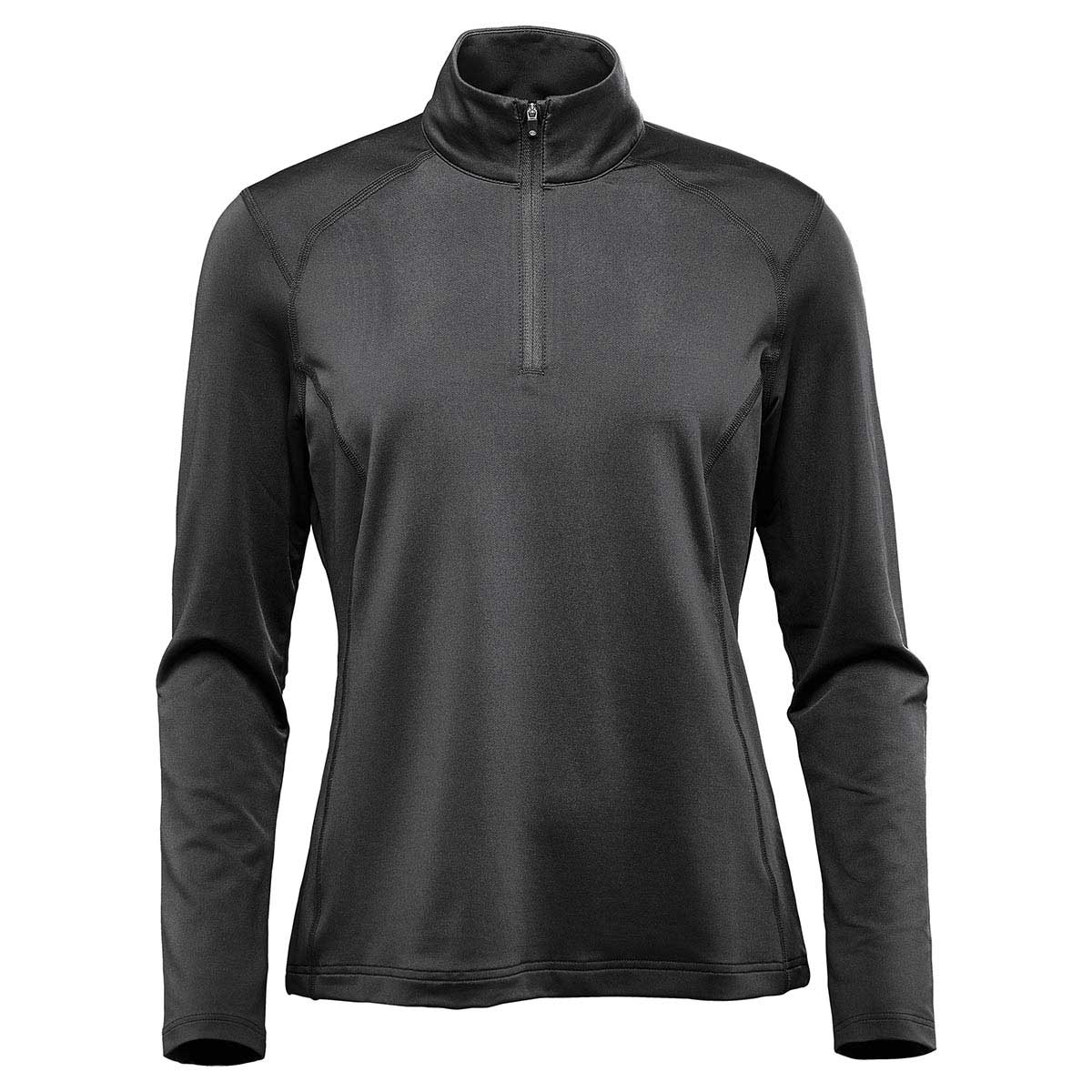 Women's Augusta 1/4 Zip Pullover - QT-1W - Image 4