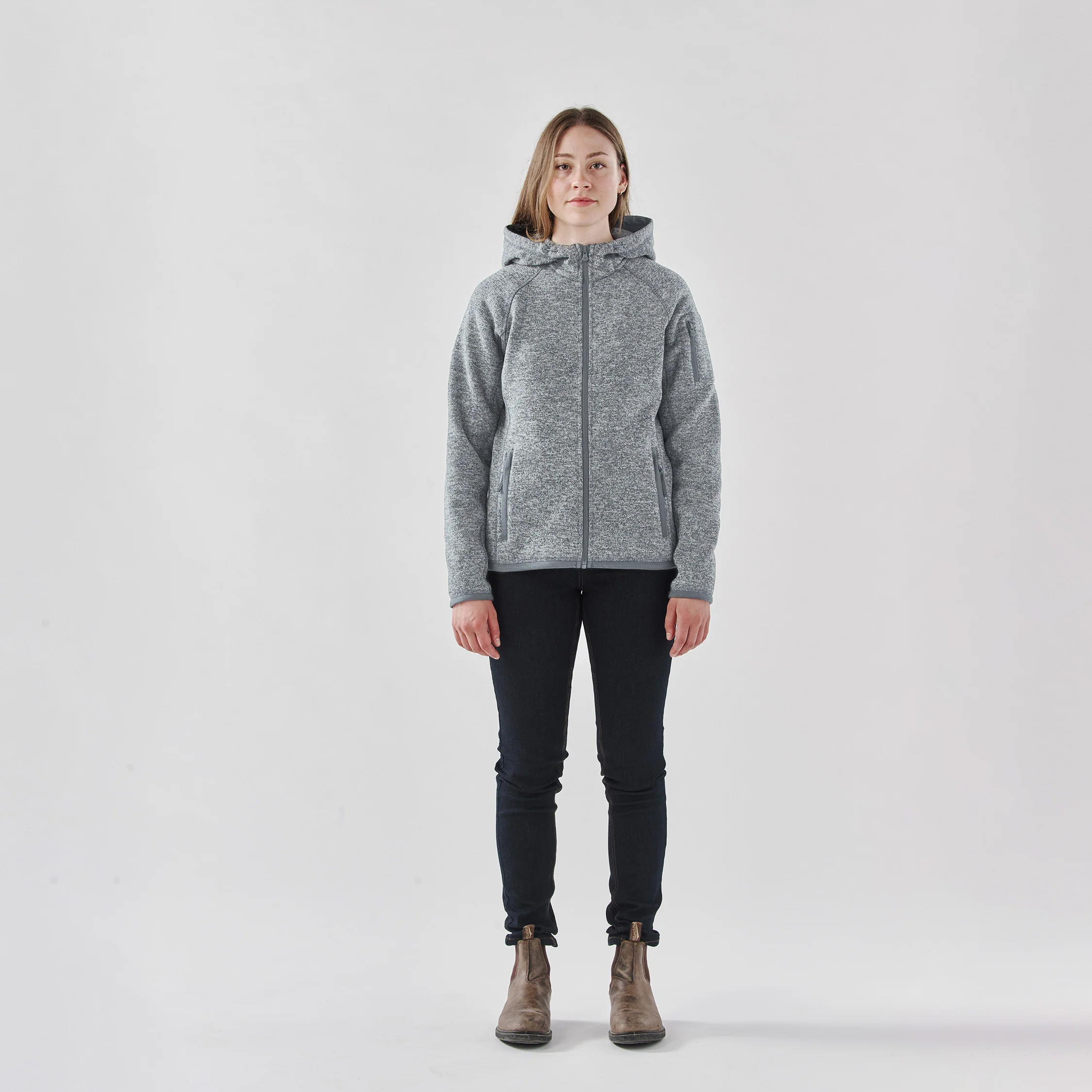 Women's Avalante Full Zip Fleece Hoody - FHD-1W