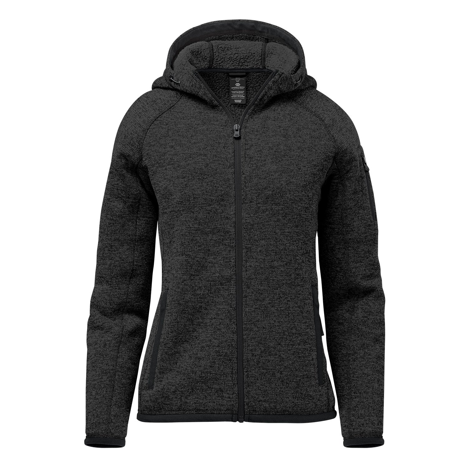 Women's Avalante Full Zip Fleece Hoody - FHD-1W - Image 2