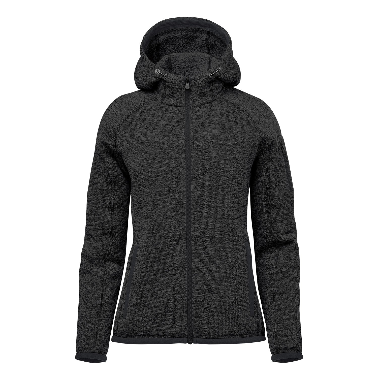 Women's Avalante Full Zip Fleece Hoody - FHD-1W - Image 3