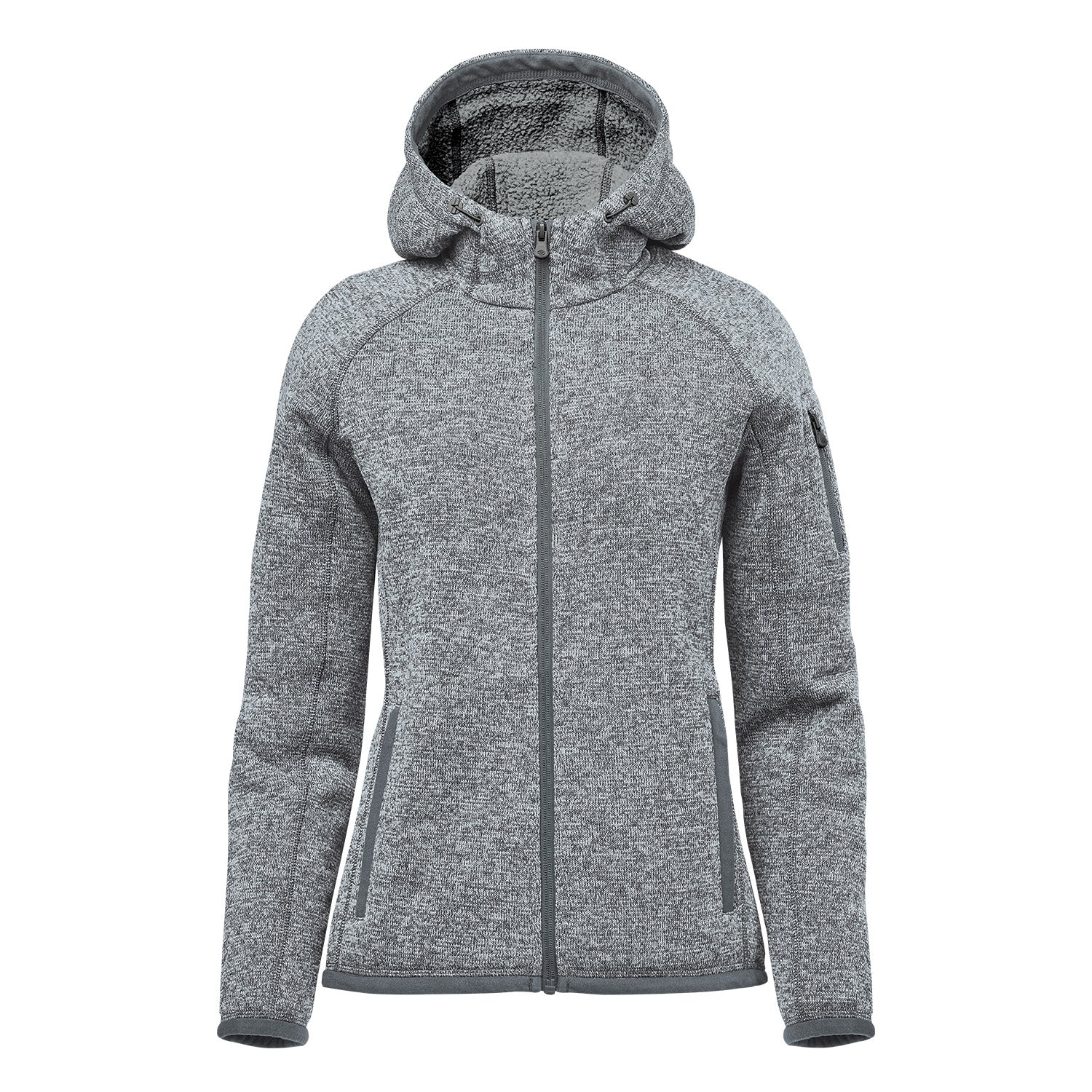 Women's Avalante Full Zip Fleece Hoody - FHD-1W - Image 8