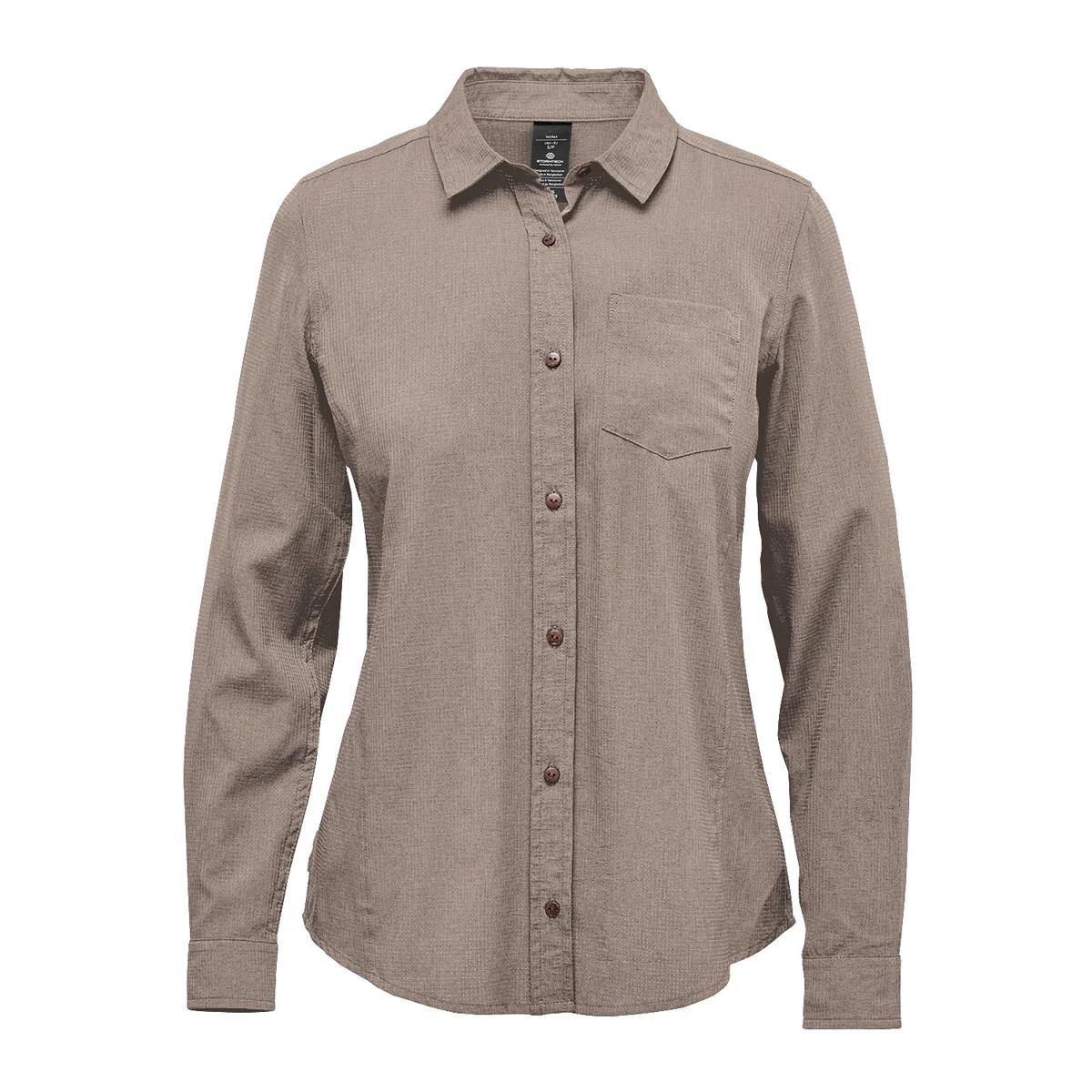 Women's Azores Quick Dry L/S Shirt - QRT-2W - Image 3