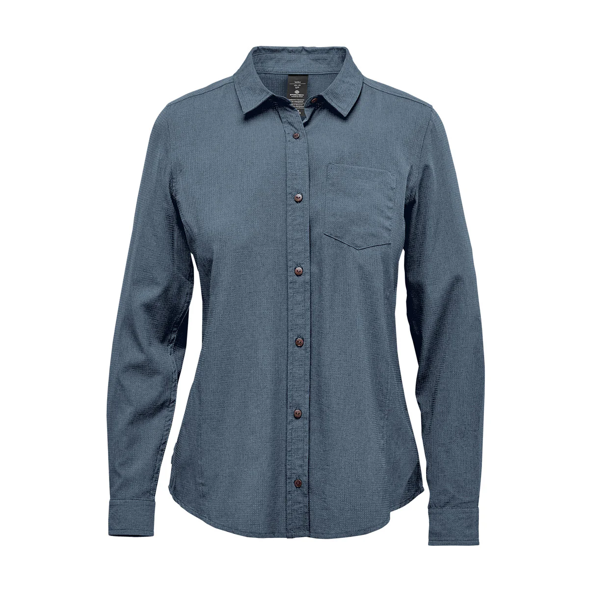 Women's Azores Quick Dry L/S Shirt - QRT-2W - Image 5
