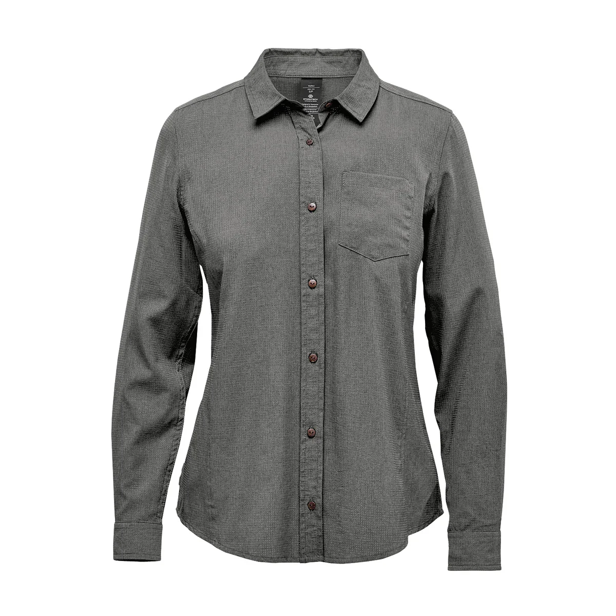 Women's Azores Quick Dry L/S Shirt - QRT-2W - Image 6