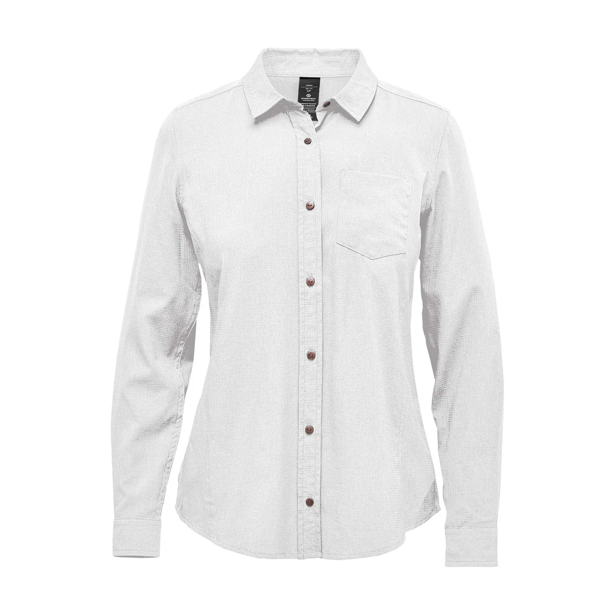 Women's Azores Quick Dry L/S Shirt - QRT-2W - Image 7