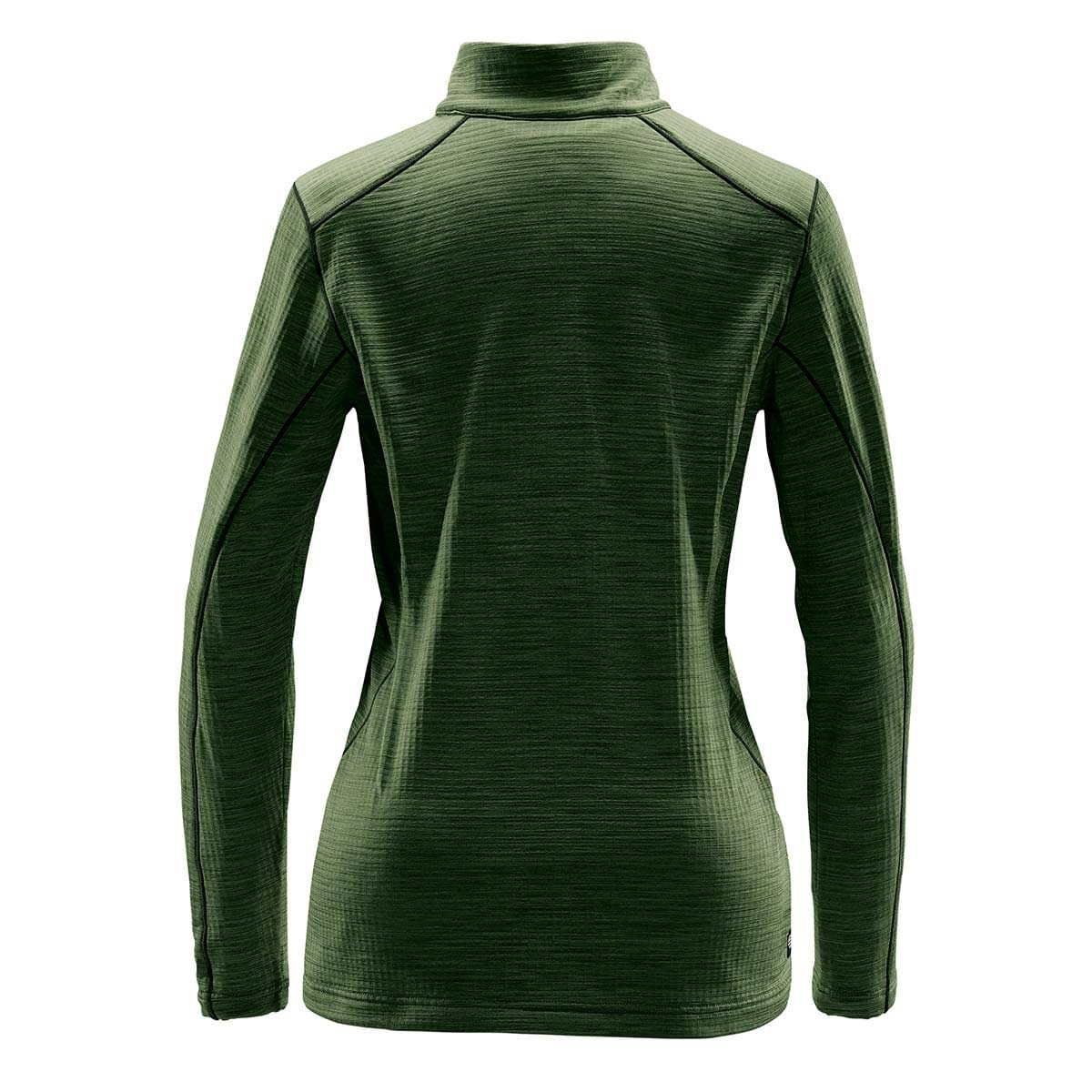 Women's Base Thermal 1/4 Zip Pullover - HTZ-1W - Image 3
