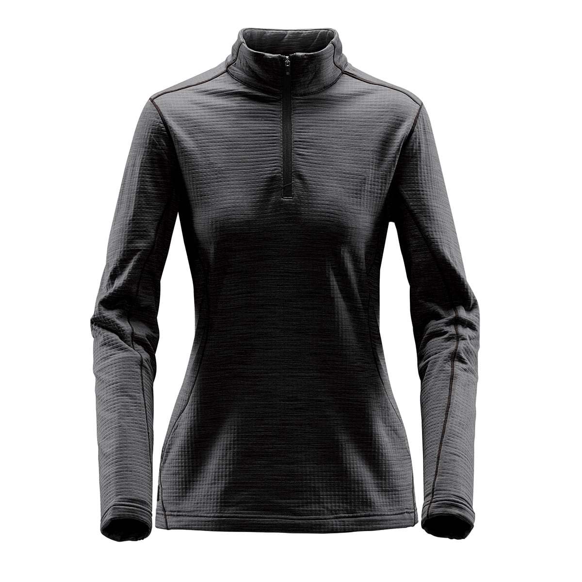 Women's Base Thermal 1/4 Zip Pullover - HTZ-1W - Image 6