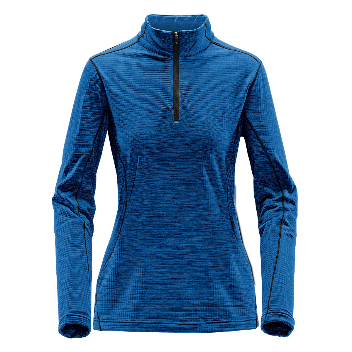 Women's Base Thermal 1/4 Zip Pullover - HTZ-1W - Image 7