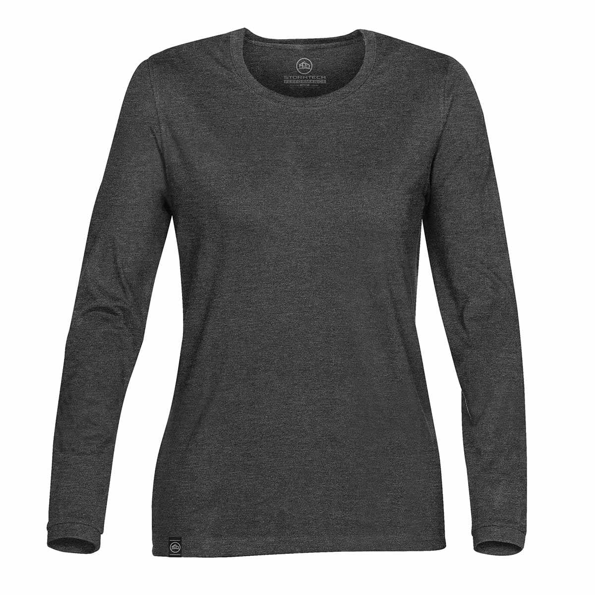 Women's Baseline L/S Tee - CT-2W - Image 2