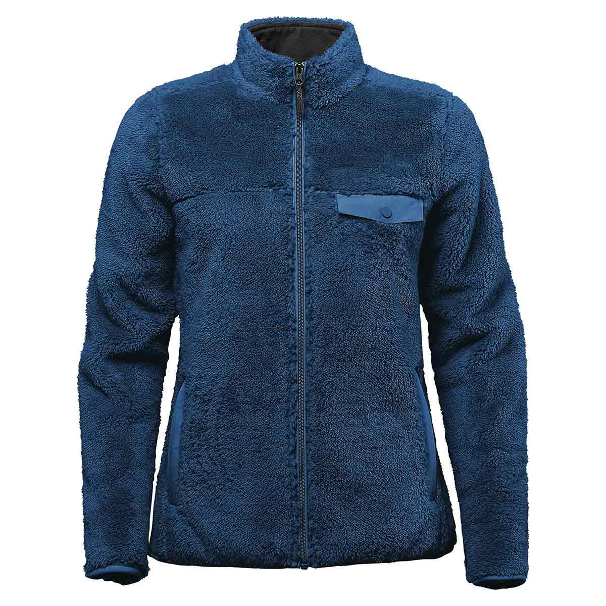 Women's Bergen Sherpa Fleece Jacket - DLX-1W - Image 4