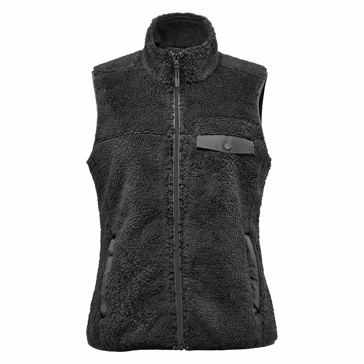 Women's Bergen Sherpa Fleece Vest - DLV-1W - Image 4
