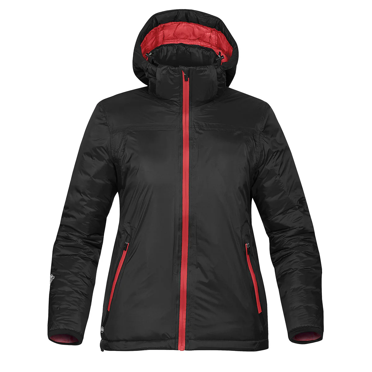 Women's Black Ice Thermal Jacket - X-1W - Image 3