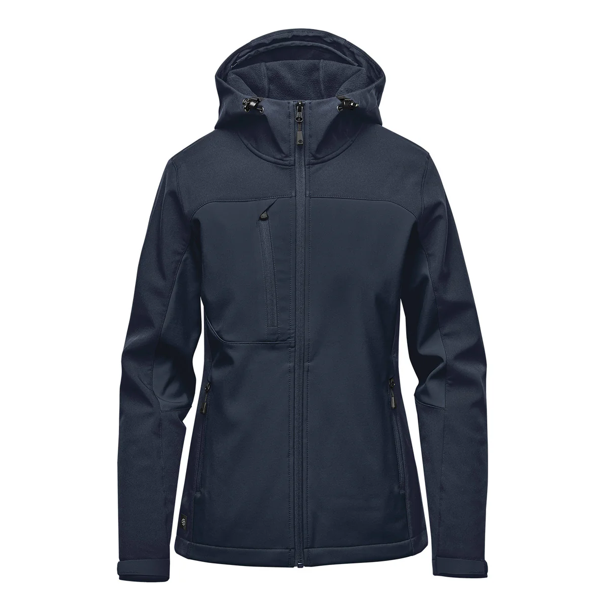 Women's Cascades Softshell Hoody - BHS-4W - Image 10