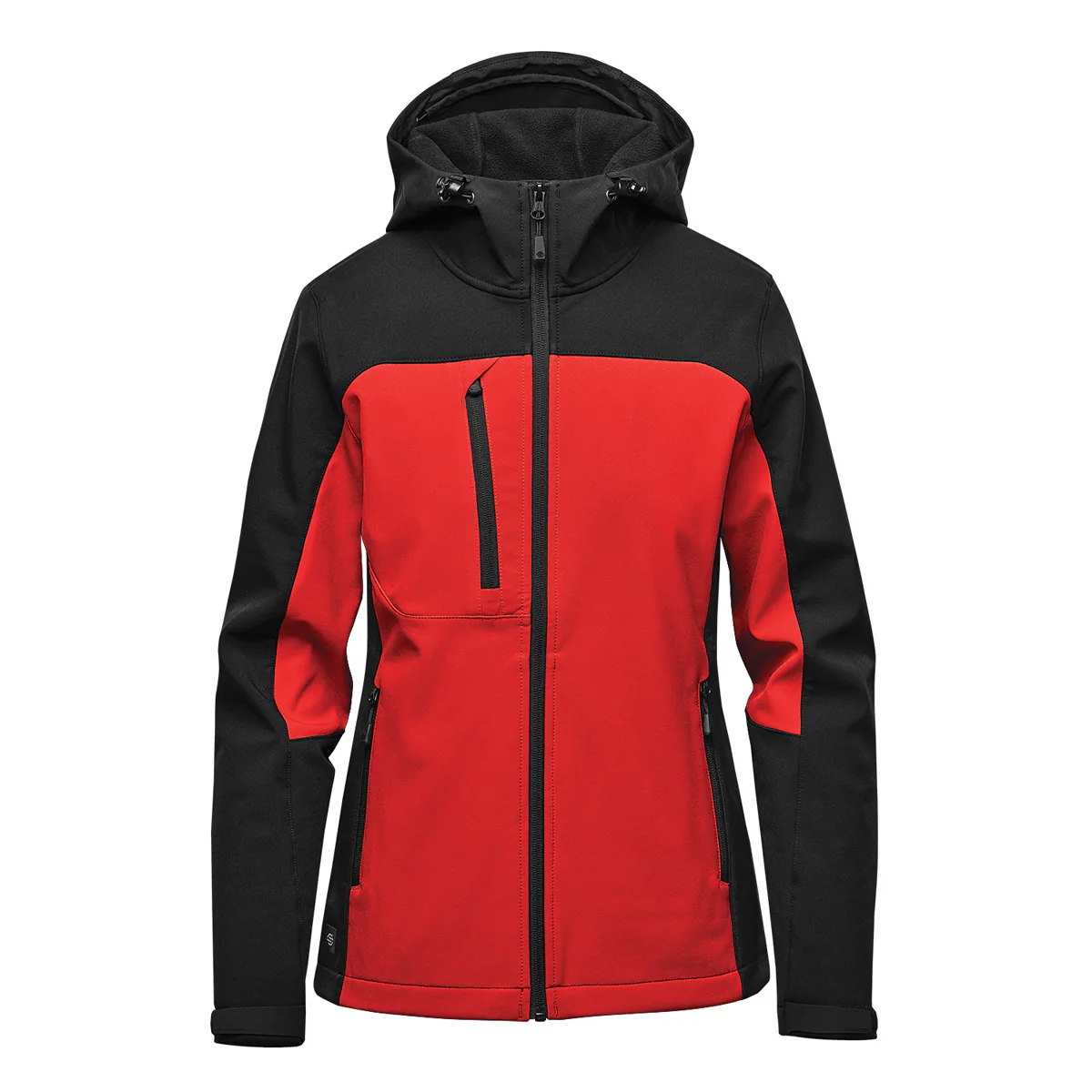 Women's Cascades Softshell Hoody - BHS-4W - Image 2