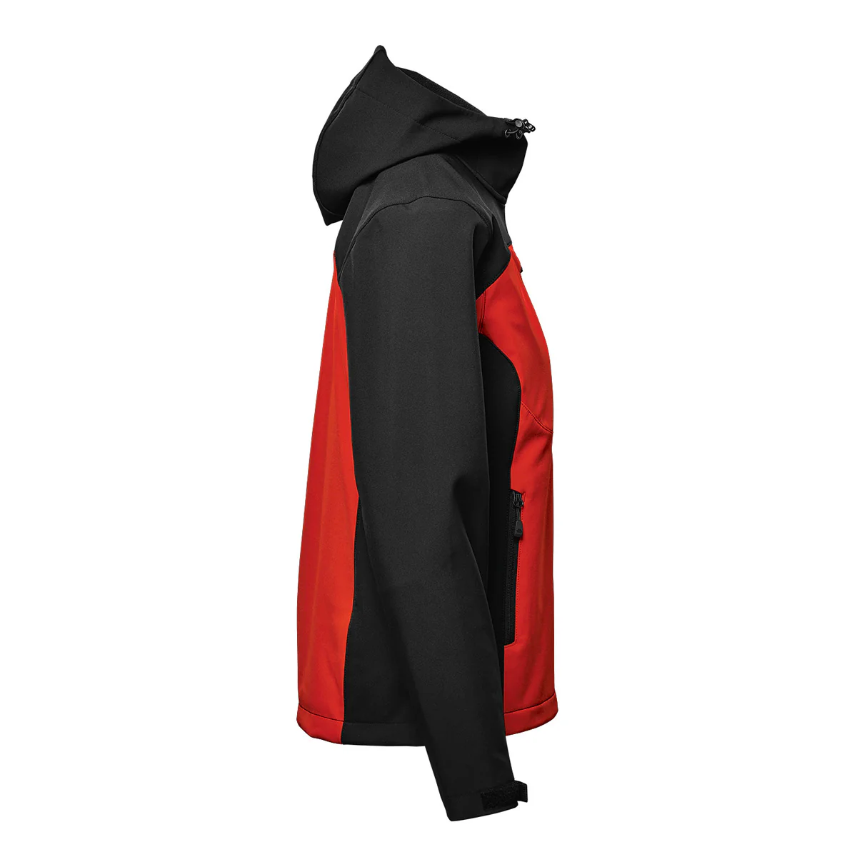 Women's Cascades Softshell Hoody - BHS-4W - Image 3