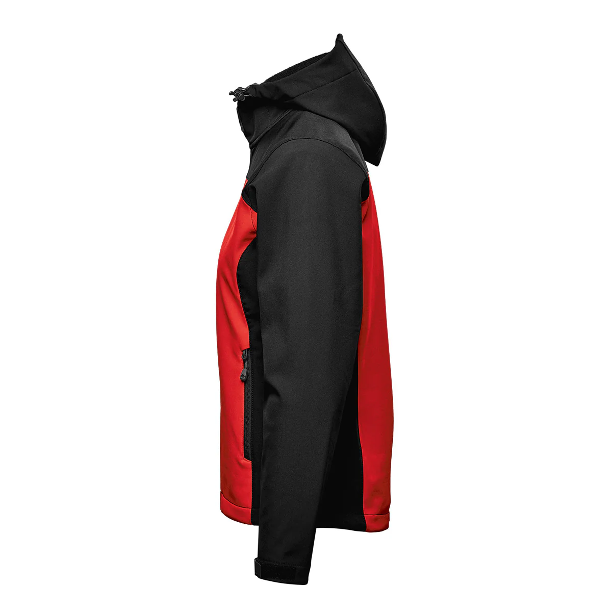 Women's Cascades Softshell Hoody - BHS-4W - Image 4
