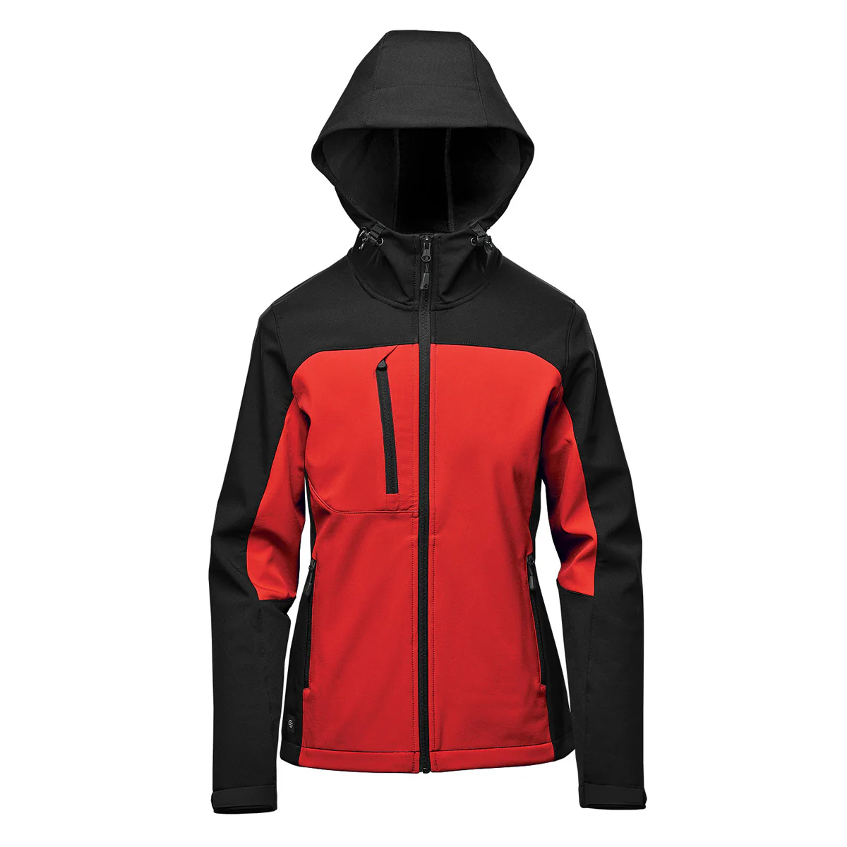 Women's Cascades Softshell Hoody - BHS-4W - Image 5