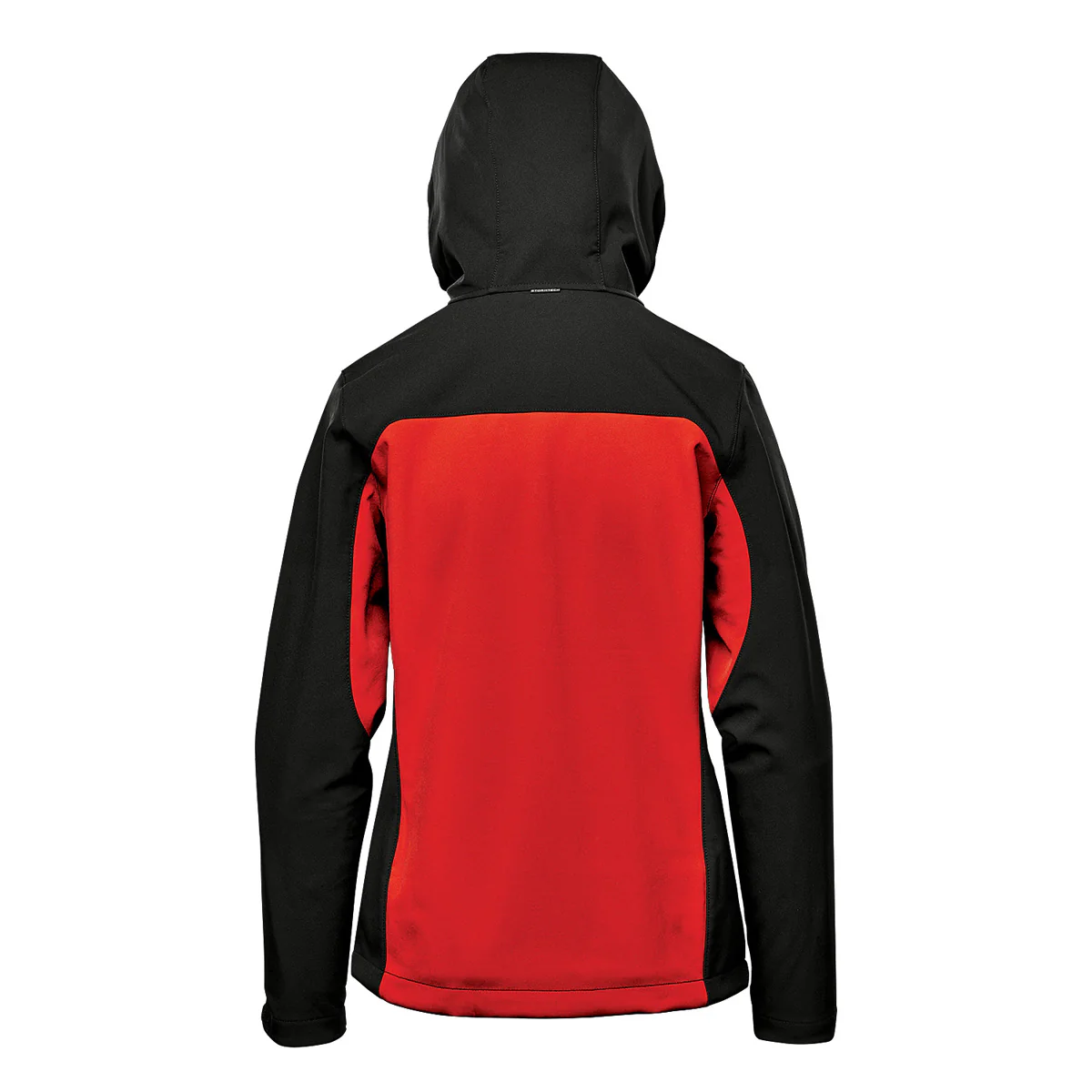 Women's Cascades Softshell Hoody - BHS-4W - Image 6