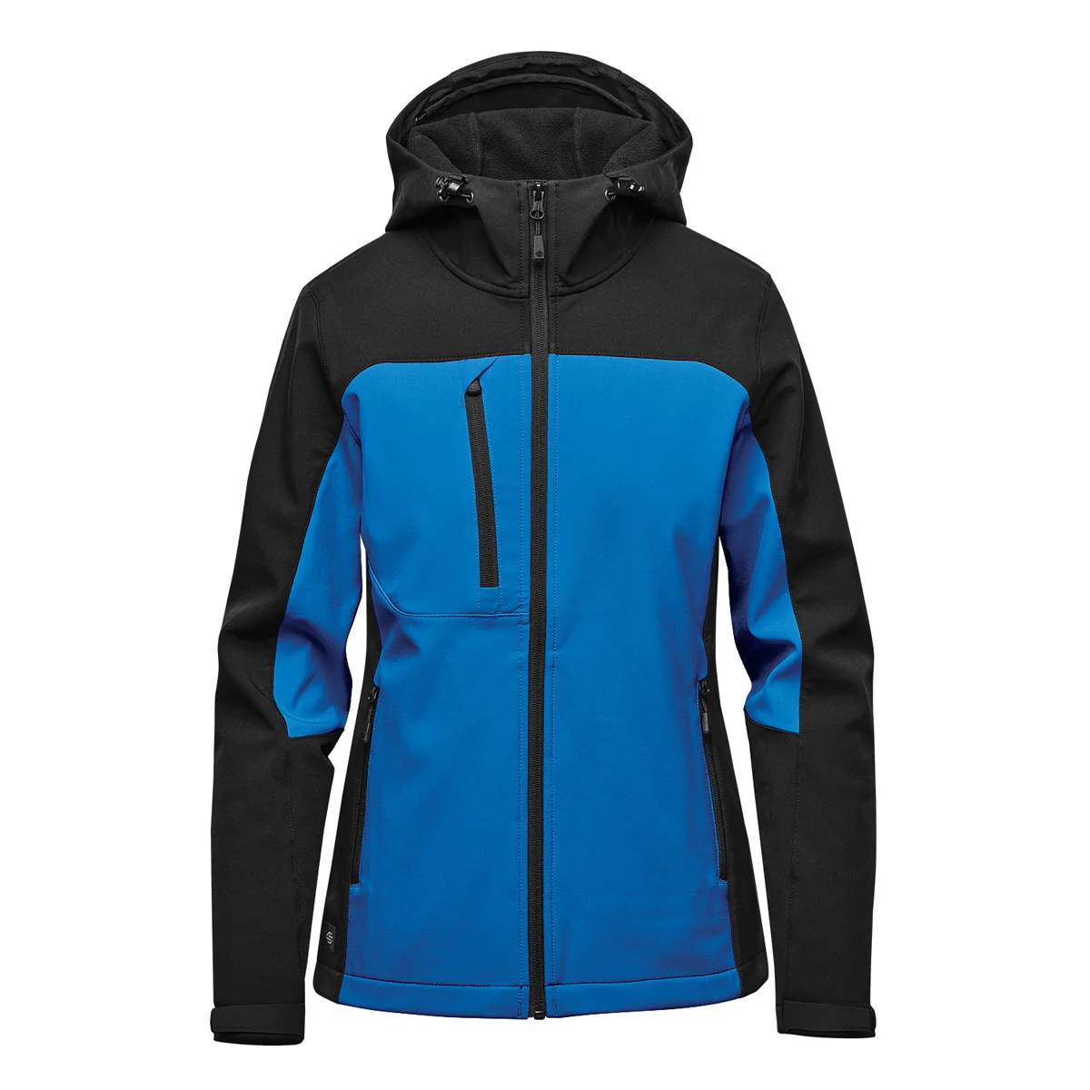 Women's Cascades Softshell Hoody - BHS-4W - Image 7