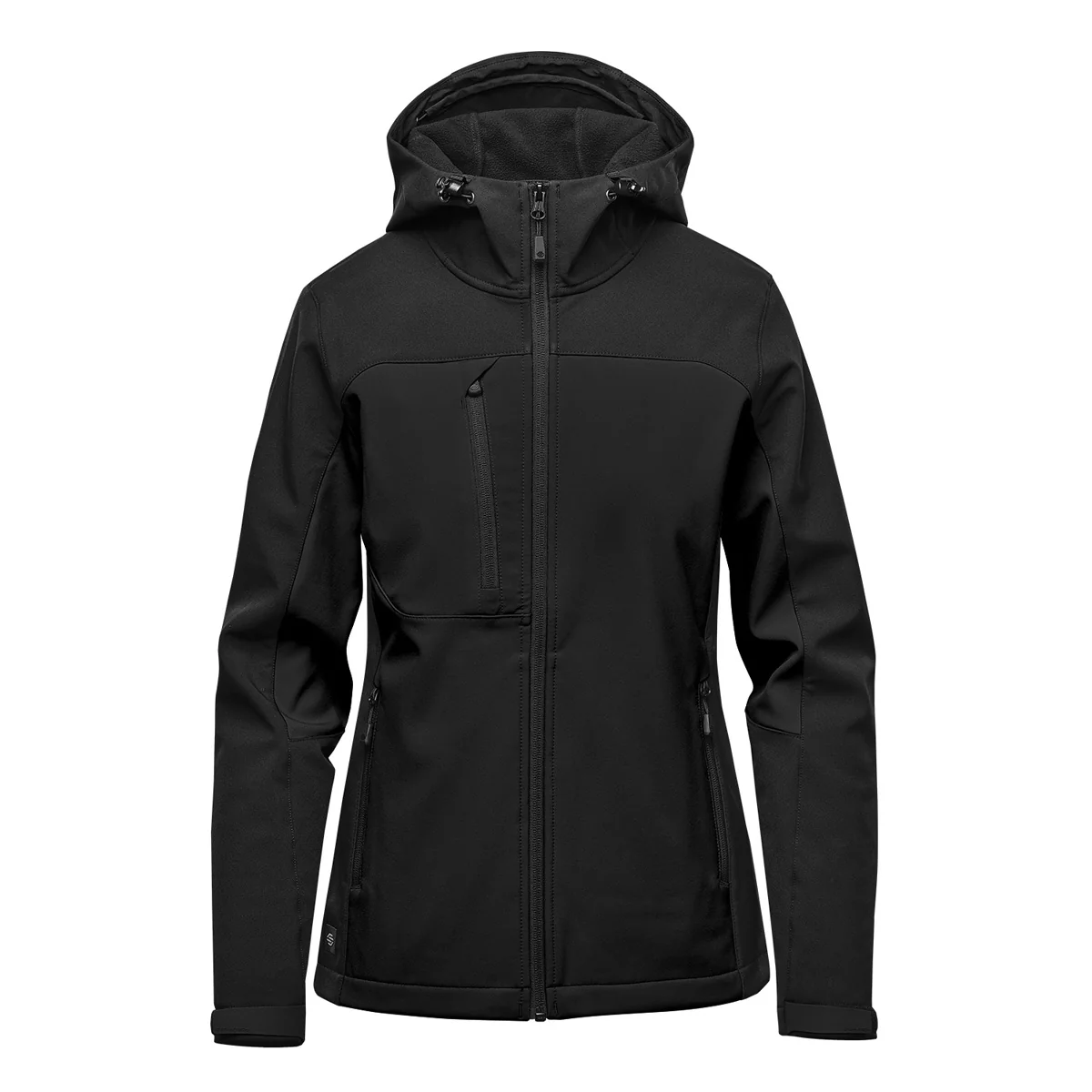 Women's Cascades Softshell Hoody - BHS-4W - Image 8