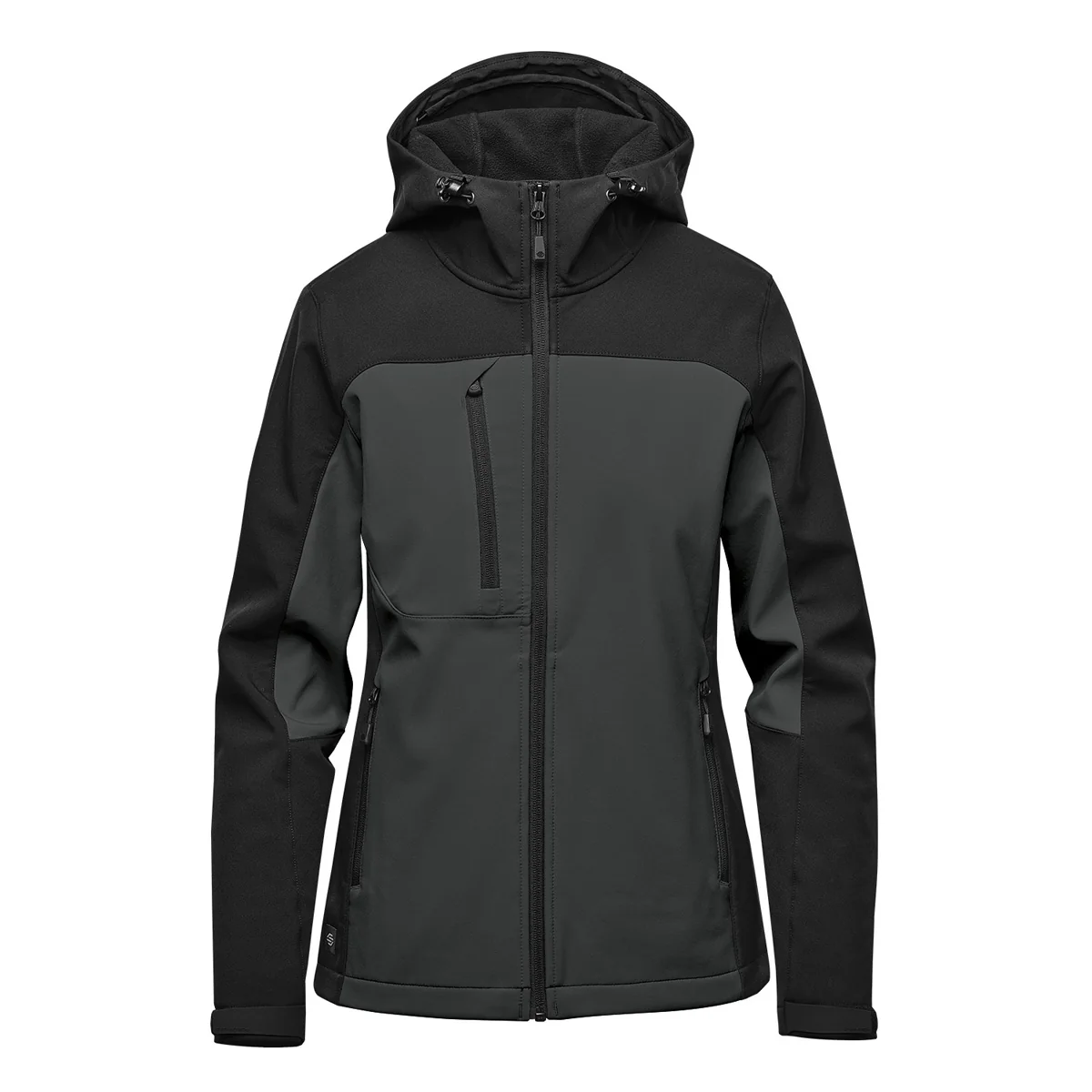 Women's Cascades Softshell Hoody - BHS-4W - Image 9