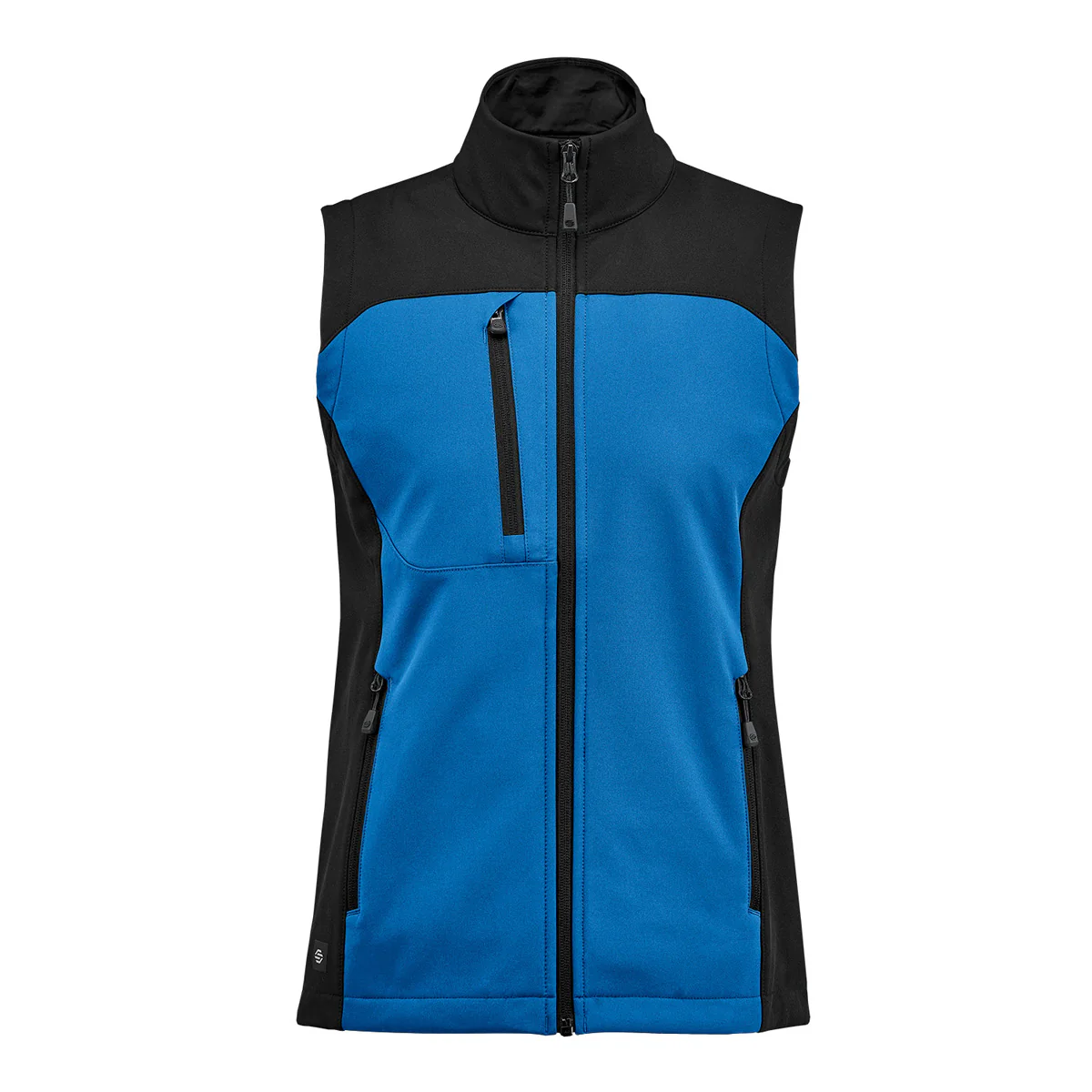 Women's Cascades Softshell Vest - BHV-3W - Image 2