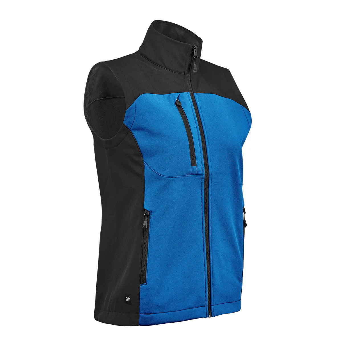 Women's Cascades Softshell Vest - BHV-3W - Image 3