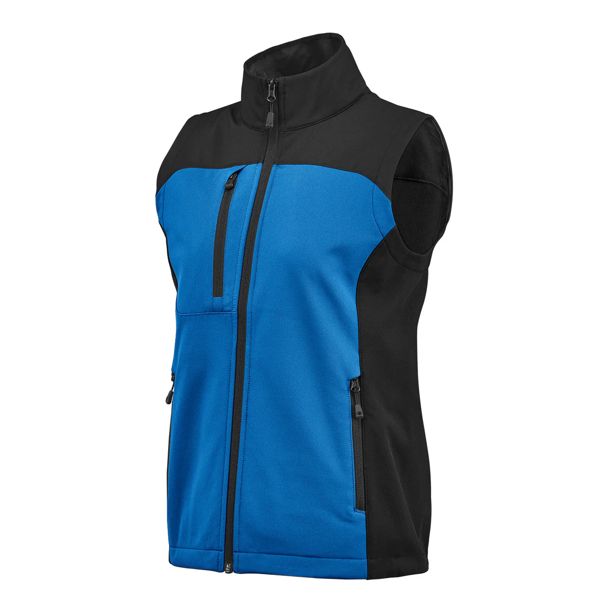 Women's Cascades Softshell Vest - BHV-3W - Image 4