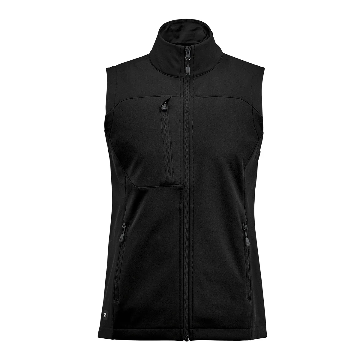 Women's Cascades Softshell Vest - BHV-3W - Image 6