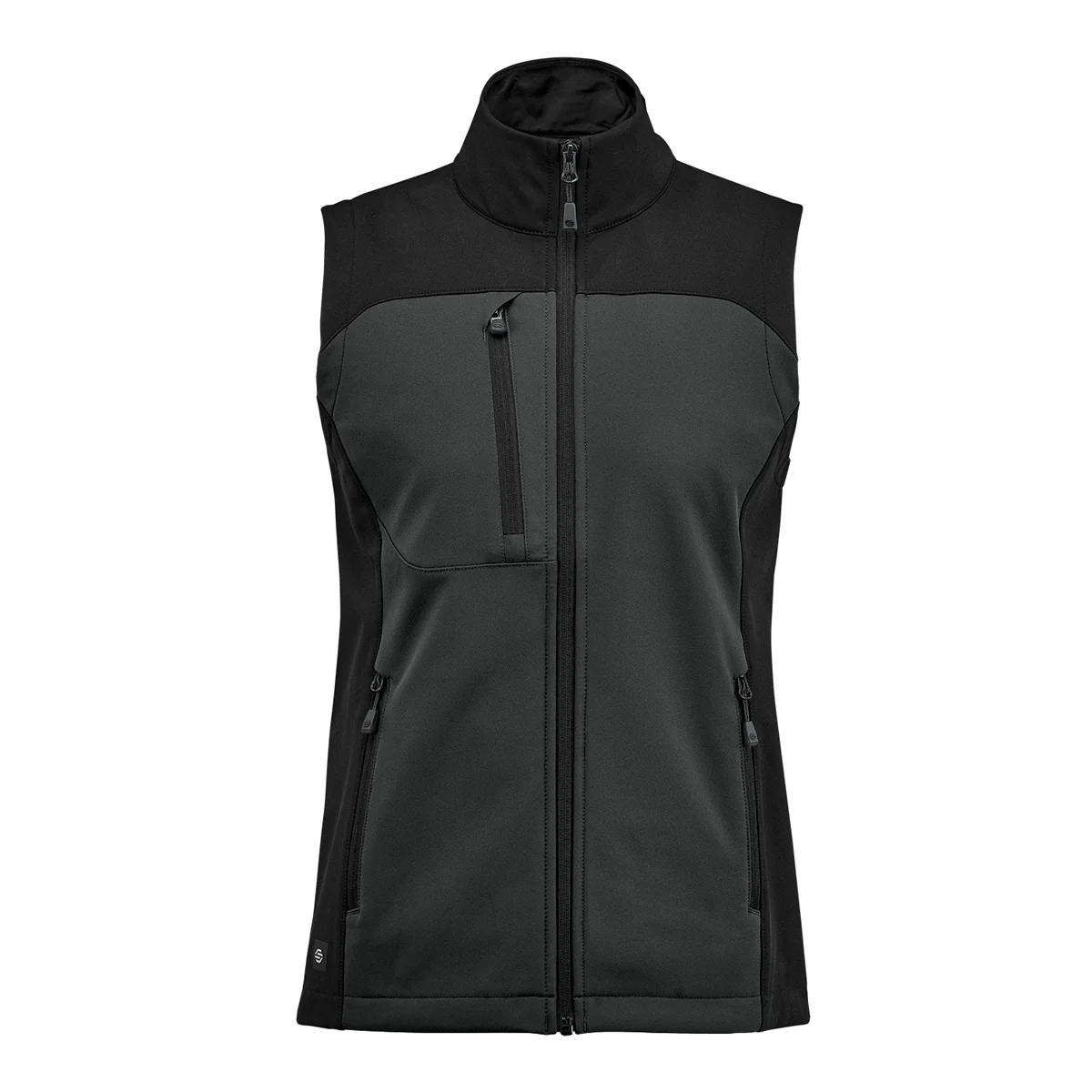 Women's Cascades Softshell Vest - BHV-3W - Image 7