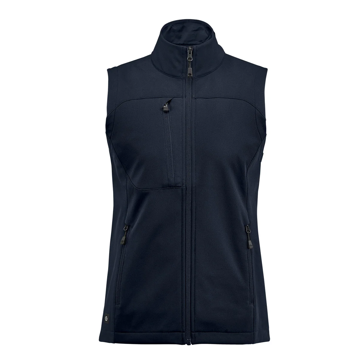 Women's Cascades Softshell Vest - BHV-3W - Image 8