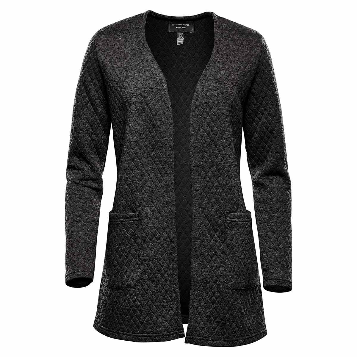 Women's Chelsea Open Cardigan - KNB-2W - Image 4